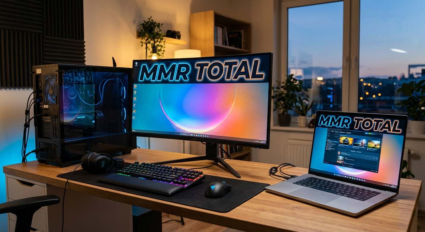 Desktop and Laptop