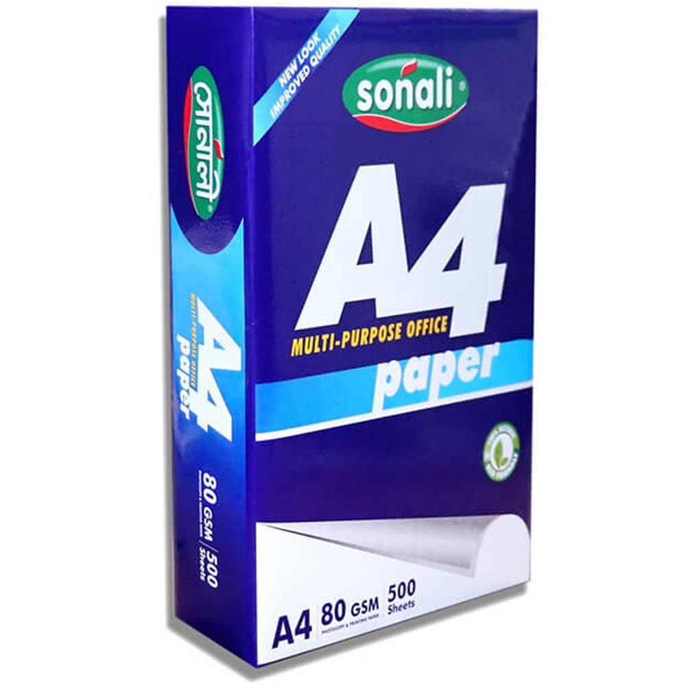 Sonali A4 Paper 80 GSM 500 sheets